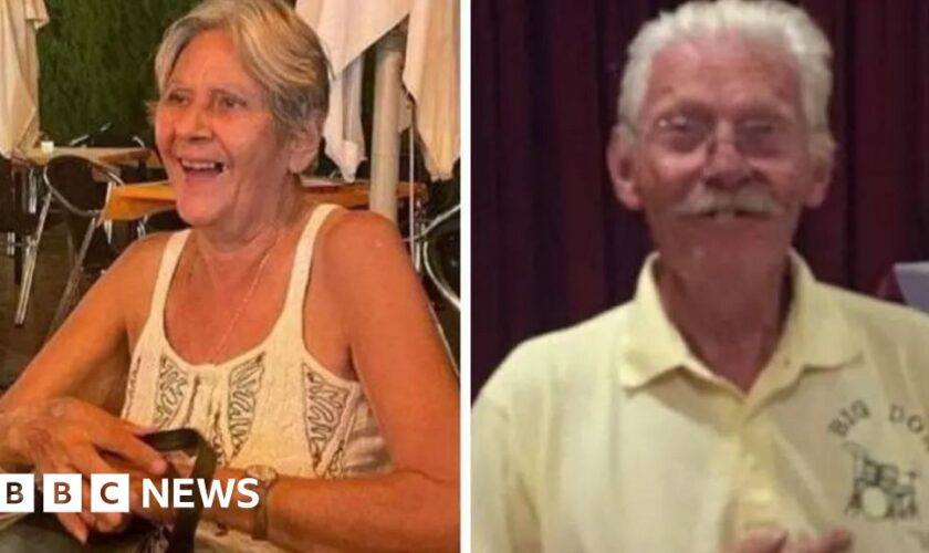 British couple missing in Spain floods found dead