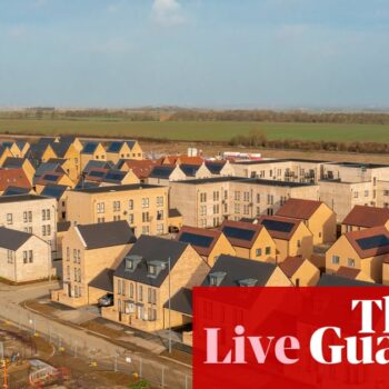 British house price growth slows more than expected; UK borrowing costs close to annual high after budget – business live