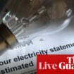 British households warned to expect ‘disappointing’ 1% rise in energy price cap in January – business live