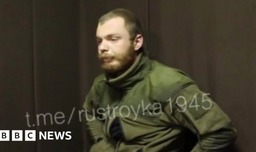 British man captured while fighting with Ukraine