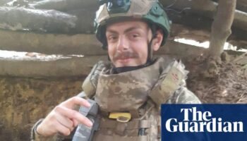 British man killed fighting for Ukraine’s foreign volunteer platoon