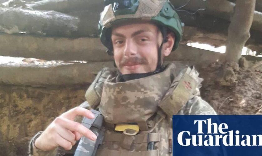 British man killed fighting for Ukraine’s foreign volunteer platoon