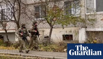 Briton reportedly captured by Russian forces while fighting for Ukraine