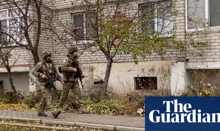 Briton reportedly captured by Russian forces while fighting for Ukraine