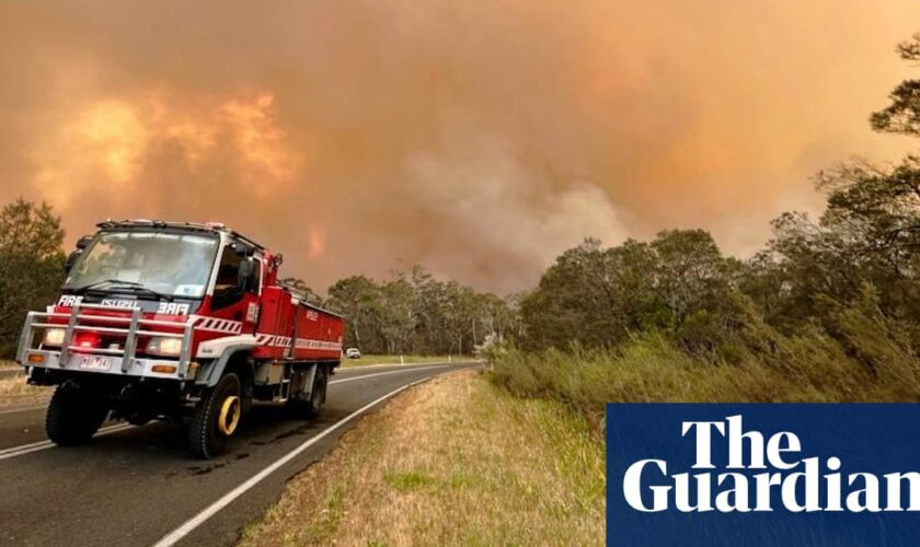 Bushfires force evacuations in Victoria’s west as wild weather menaces Australia’s south-east