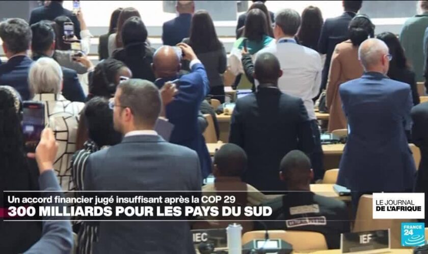 COP 29 - Un accord financier jugé insuffisant par les pays du sud