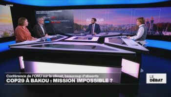 COP 29 à Bakou : mission impossible? Beaucoup d'absents à la conférence de l'ONU sur le climat