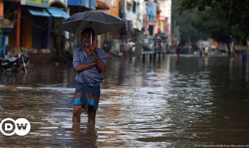 COP29: Indiens vernachlässigte Klimaflüchtlinge