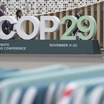 COP29: Weltgemeinschaft einigt sich auf neues Ziel zur Klimafinanzierung