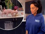 Can you spot the health hazard in this video of Katie Price preparing a one-pot pasta dish for her family?