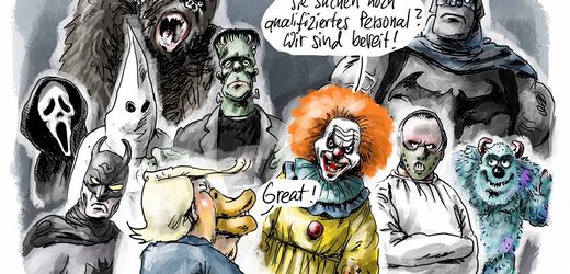 Cartoons der Woche: Trump überrascht mit weiteren Personalentscheidungen