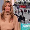 Cat Deeley outrages viewers with 'shocking and disrespectful' behaviour during Remembrance Day silence on This Morning