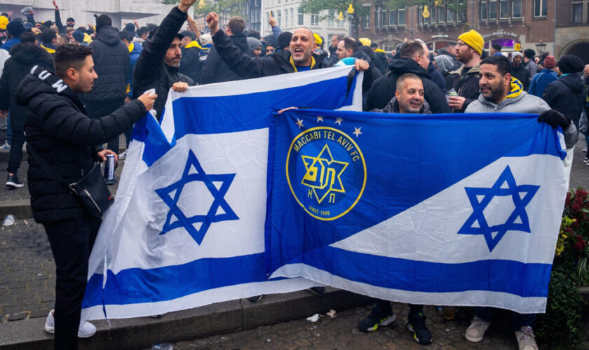 Ce que l'on sait des violences commises à Amsterdam contre des supporters du Maccabi Tel-Aviv