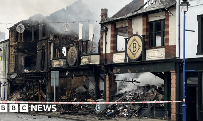 Children's charity loses everything in huge fire