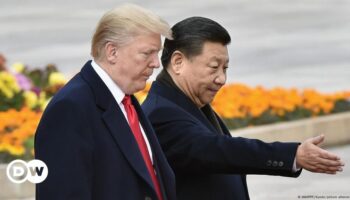 Chinas Staatschef Xi Jinping warnt Trump vor Streit