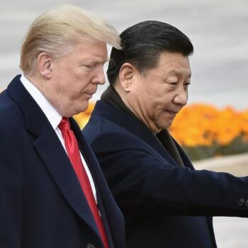 Chinas Staatschef Xi Jinping warnt Trump vor Streit