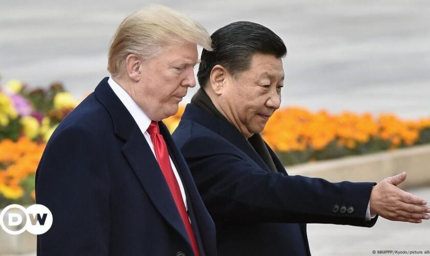 Chinas Staatschef Xi Jinping warnt Trump vor Streit