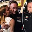 Christian Horner hits back: In bombshell first interview after 'inappropriate relationship' scandal he tells how he and Geri navigated 'difficult waters' - and reveals whose 's***' he'll NEVER forget