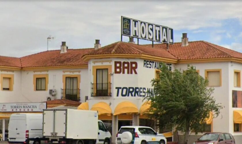 Cinco heridos tras derrumbarse el techo de un restaurante en La Guardia (Toledo)