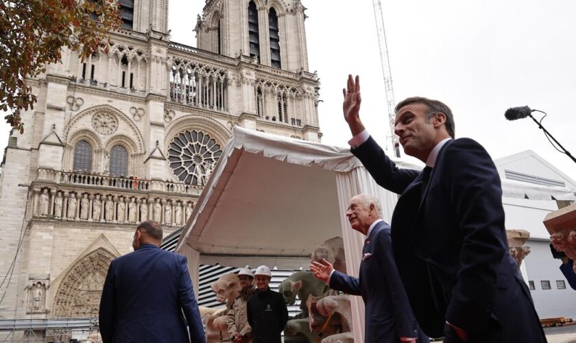 Cinq ans après l’incendie, Macron veut réussir son rendez-vous avec Notre-Dame