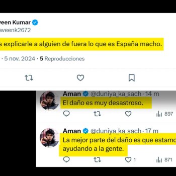 Cobrar por tuitear, el fracaso de Musk y cuentas de X por más de 100 euros, los bizarros motivos por los que cientos de bots indios desinforman de la DANA en Valencia