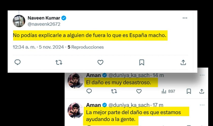 Cobrar por tuitear, el fracaso de Musk y cuentas de X por más de 100 euros, los bizarros motivos por los que cientos de bots indios desinforman de la DANA en Valencia