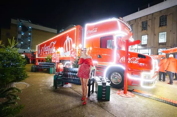 Coca-Cola Christmas truck arrives in London as it begins iconic festive tour of UK