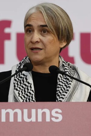 Colau exige a Sánchez que rompa con Israel en su adiós al liderazgo de los 'comunes': "Basta de declaraciones, queremos un embargo real de armas y la suspensión de relaciones con un Estado genocida"