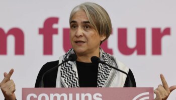 Colau exige a Sánchez que rompa con Israel en su adiós al liderazgo de los 'comunes': "Basta de declaraciones, queremos un embargo real de armas y la suspensión de relaciones con un Estado genocida"