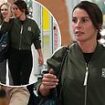 Coleen Rooney has arrived! Mother-of-four lands at Brisbane Airport in a £3,500 outfit ahead of her much-anticipated appearance on I'm A Celebrity... Get Me Out Of Here!