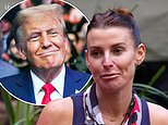 Coleen Rooney slams 'dirty b**tard' Donald Trump as she stuns her I'm A Celeb campmates by recalling unlikely meeting with 'very orange' President elect at the White House during his first term