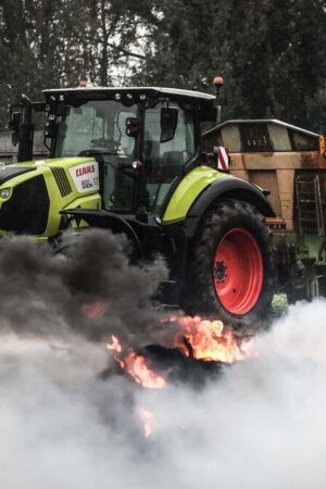 Colère des agriculteurs : fin du blocage du port de Bordeaux