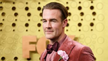 Colorectal cancer symptoms as Dawson’s Creek star James Van Der Beek shares diagnosis