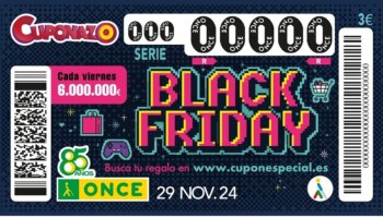 Comprobar Cuponazo Black Friday de la ONCE 2024: resultados del sorteo de hoy, viernes 29 de noviembre