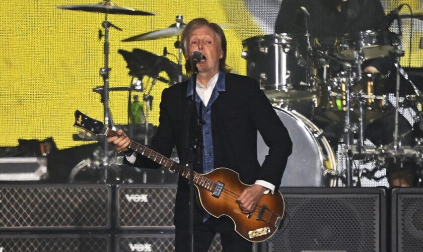 Concerts, livre, documentaire… Paul McCartney, un chanteur en or massif