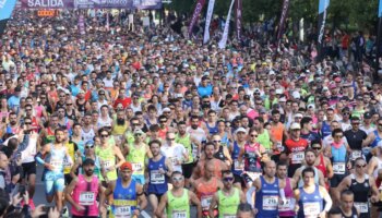 Consulta el tiempo y tu puesto en la clasificación en la Media Maratón de Córdoba 2024