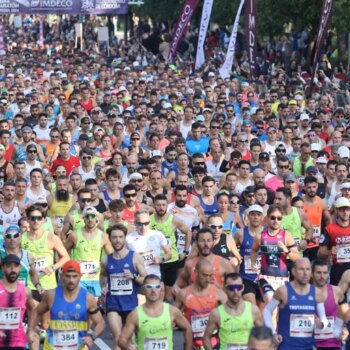 Consulta el tiempo y tu puesto en la clasificación en la Media Maratón de Córdoba 2024