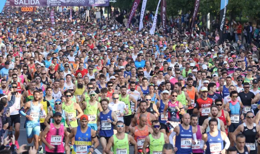 Consulta el tiempo y tu puesto en la clasificación en la Media Maratón de Córdoba 2024