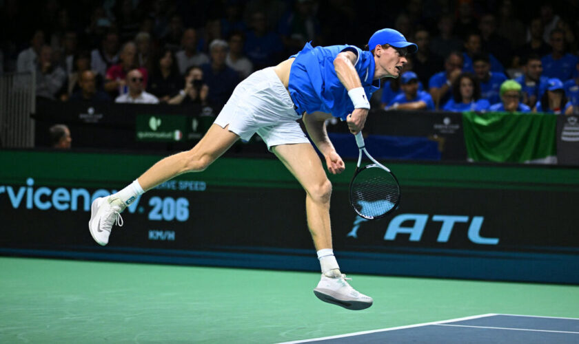 Coupe Davis : l’Italie de Jannik Sinner conserve son titre face aux Néerlandais