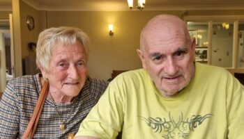 Couple married for five decades tearfully reunited after two-year care home separation