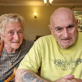 Couple married for five decades tearfully reunited after two-year care home separation