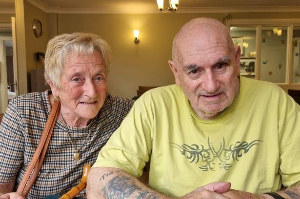 Couple married for five decades tearfully reunited after two-year care home separation