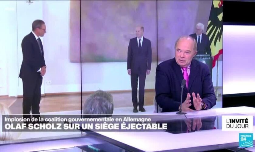 Crise politique en Allemagne : le chancelier Olaf Scholz sur un siège éjectable