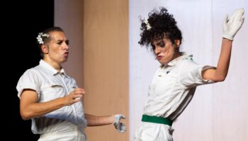 Crítica de 'RI TE' de Israel Galván y Marlene Monteiro: «Talento, complicidad, danza y humor, una bomba»