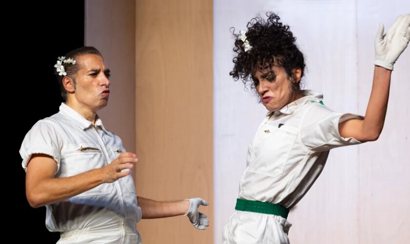 Crítica de 'RI TE' de Israel Galván y Marlene Monteiro: «Talento, complicidad, danza y humor, una bomba»