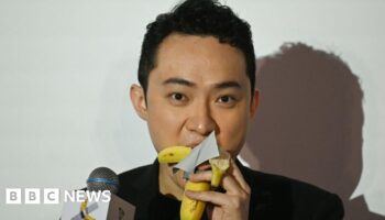 Crypto entrepreneur eats banana artwork bought for $6.2m