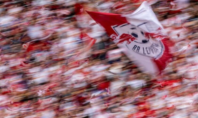 Bei RB Leipzig gab es offenbar einen Fall von Antisemitismus. Foto: Hendrik Schmidt/dpa