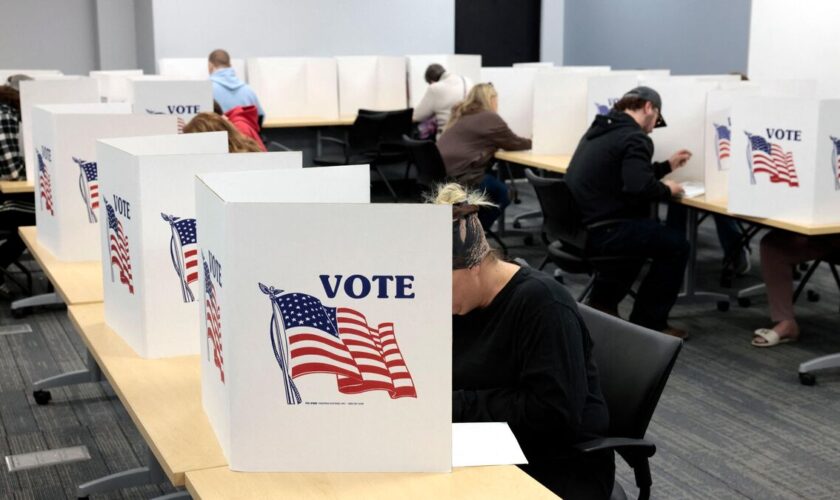 DIRECT. Présidentielle américaine : les bureaux de vote ont ouvert aux États-Unis