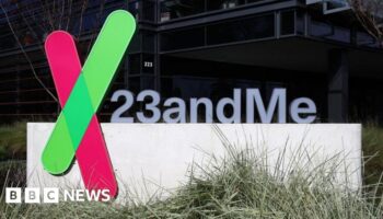 DNA-testing site 23andMe fights for survival