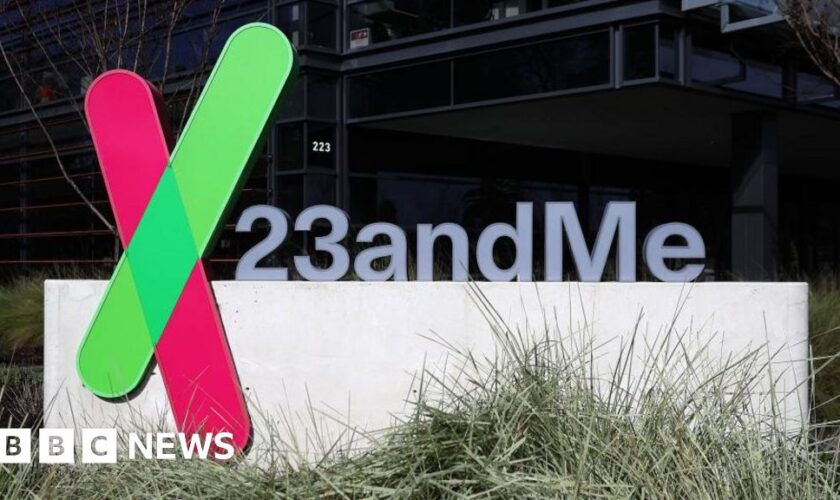 DNA-testing site 23andMe fights for survival